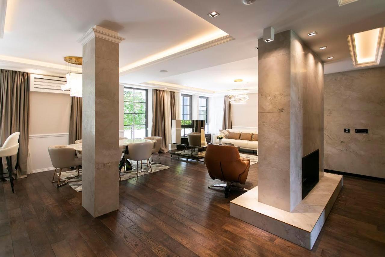 Apartamento A True Touch Of Luxury Belgrado Exterior foto