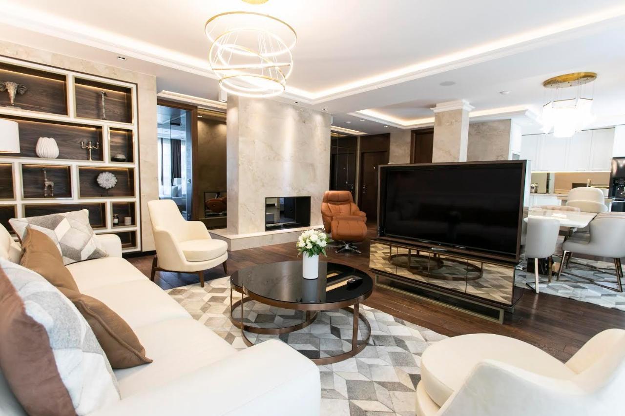 Apartamento A True Touch Of Luxury Belgrado Exterior foto