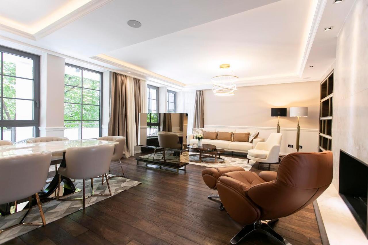 Apartamento A True Touch Of Luxury Belgrado Exterior foto