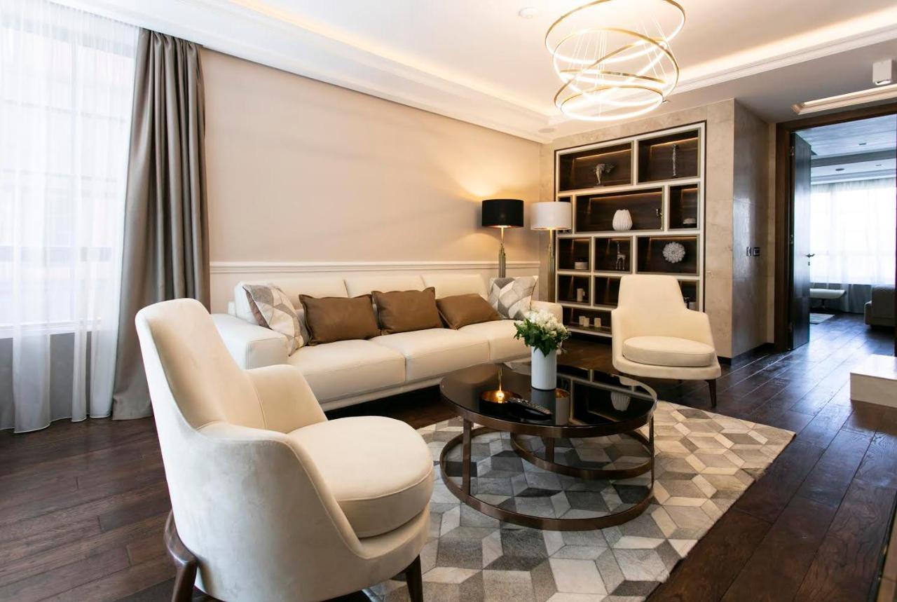 Apartamento A True Touch Of Luxury Belgrado Exterior foto