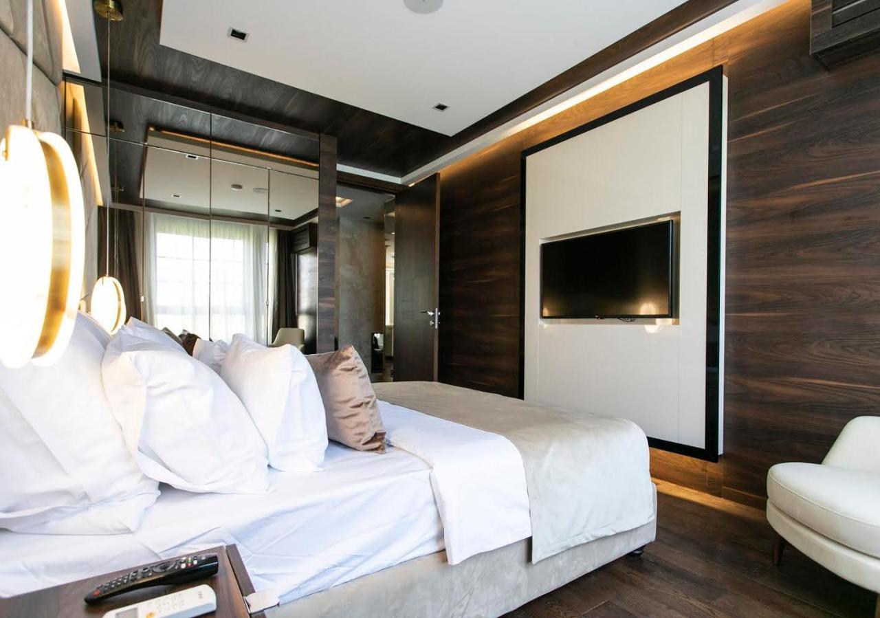 Apartamento A True Touch Of Luxury Belgrado Exterior foto