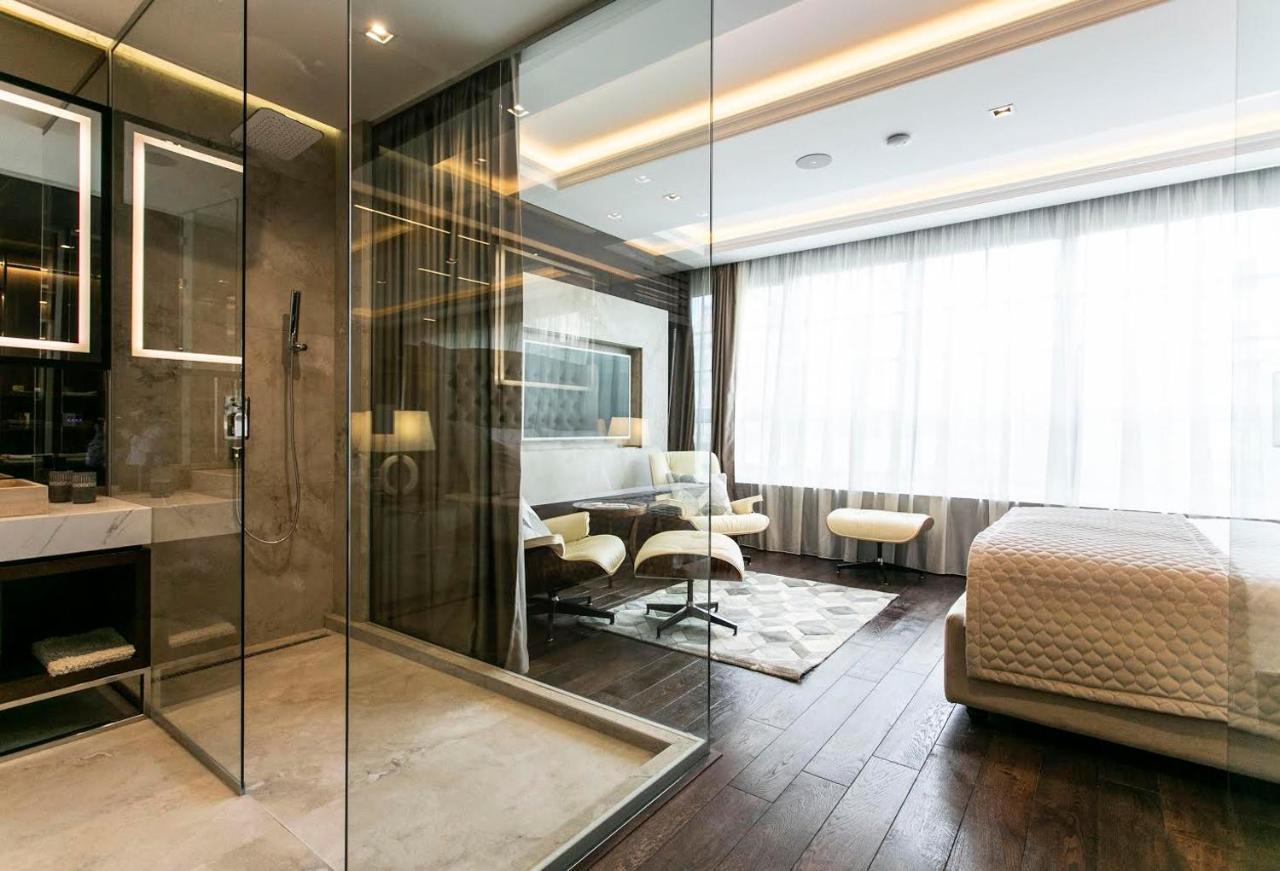 Apartamento A True Touch Of Luxury Belgrado Exterior foto