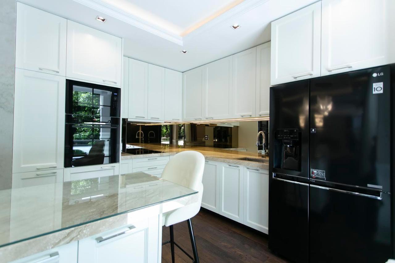 Apartamento A True Touch Of Luxury Belgrado Exterior foto