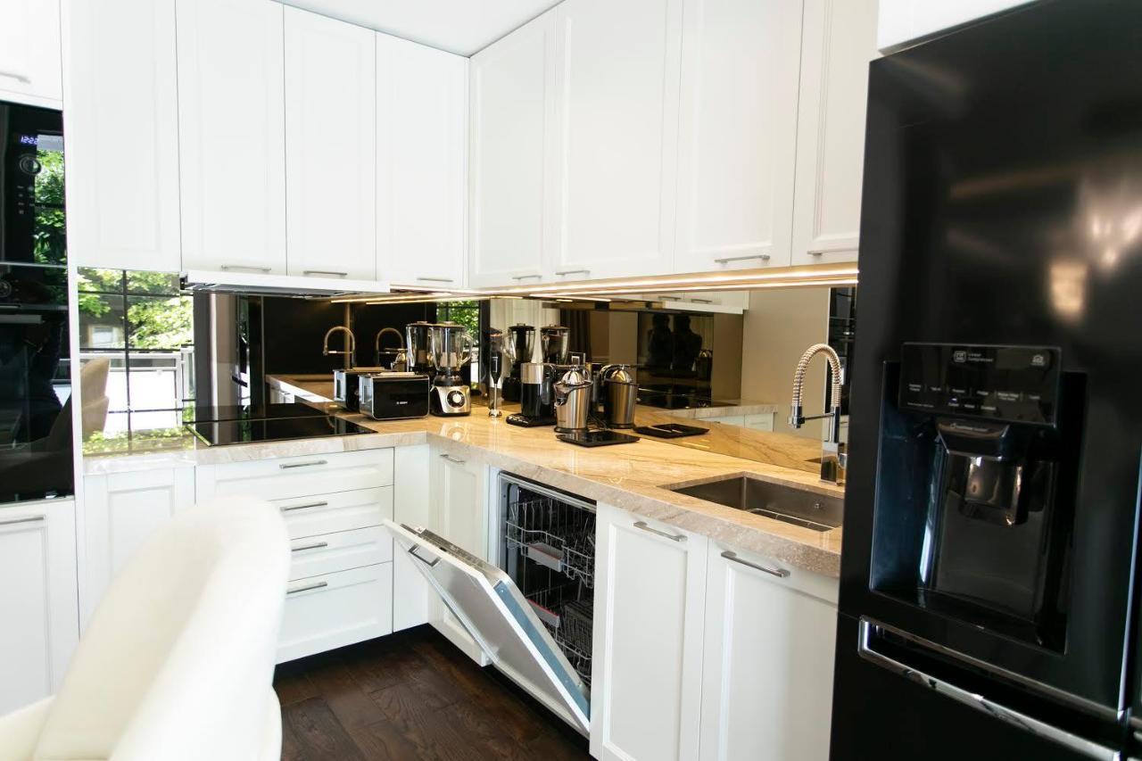 Apartamento A True Touch Of Luxury Belgrado Exterior foto