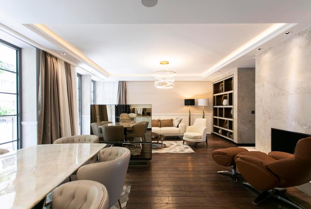 Apartamento A True Touch Of Luxury Belgrado Exterior foto